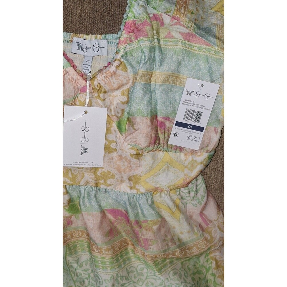 Jessica Simpson Women's Emmory Tiered Maxi Dress, Sizes XS - Picture 5 of 16